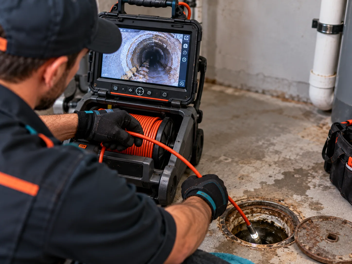 Clogged Drain Service company in Huntington Mills, PA