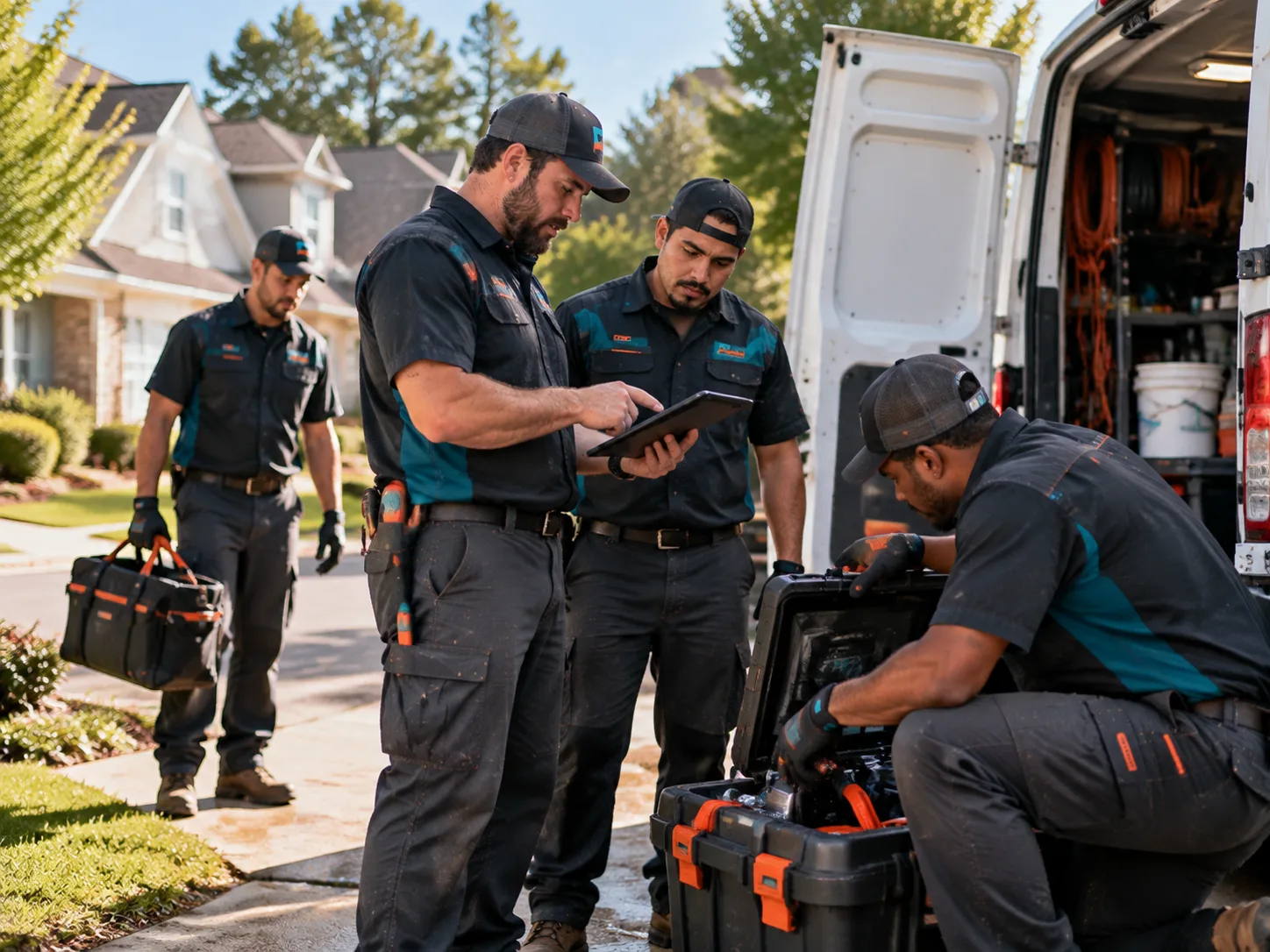 Clogged Drain Service in Huntington Mills, PA near me